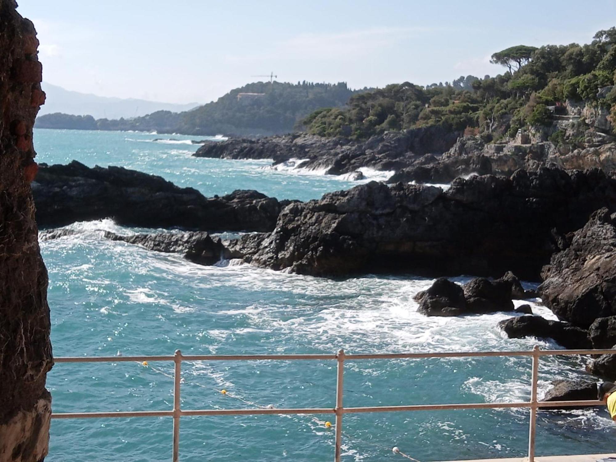 La Conca Blu Leilighet Lerici Eksteriør bilde